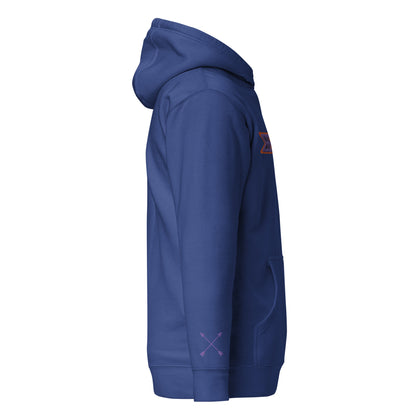 O.A.R.D. Premium Hoodie Purple/Orange/Black