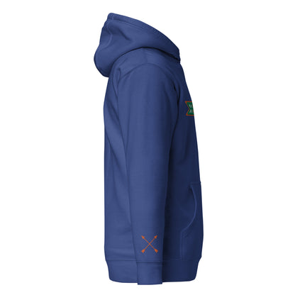 O.A.R.D. Premium Hoodie Green/Orange/White