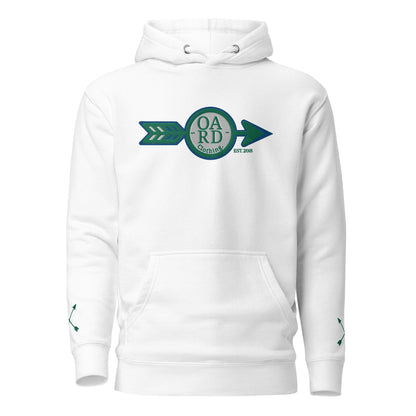 O.A.R.D. Premium Hoodie Green/Blue/White