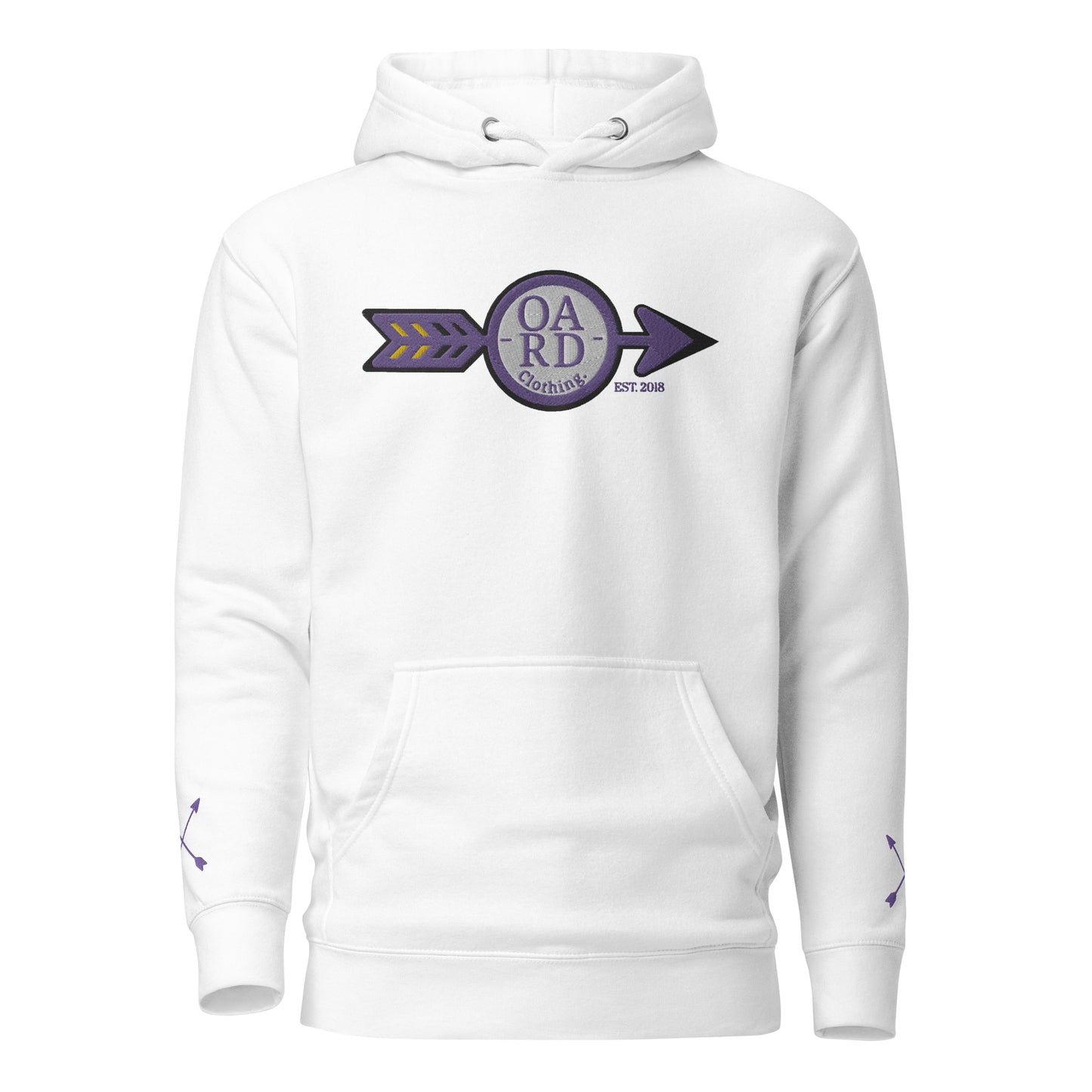 O.A.R.D. Premium Hoodie Purple/Black/Gold