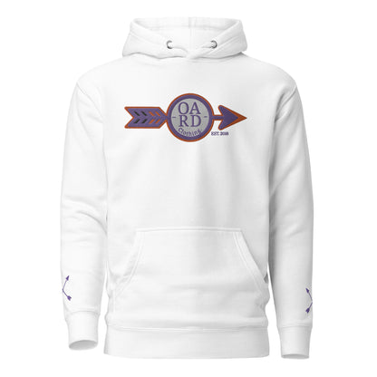 O.A.R.D. Premium Hoodie Purple/Orange/Black