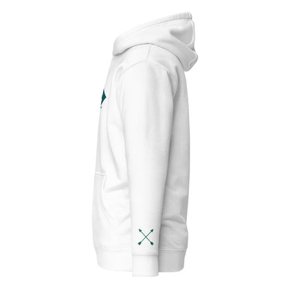 O.A.R.D. Premium Hoodie Green/Blue/White