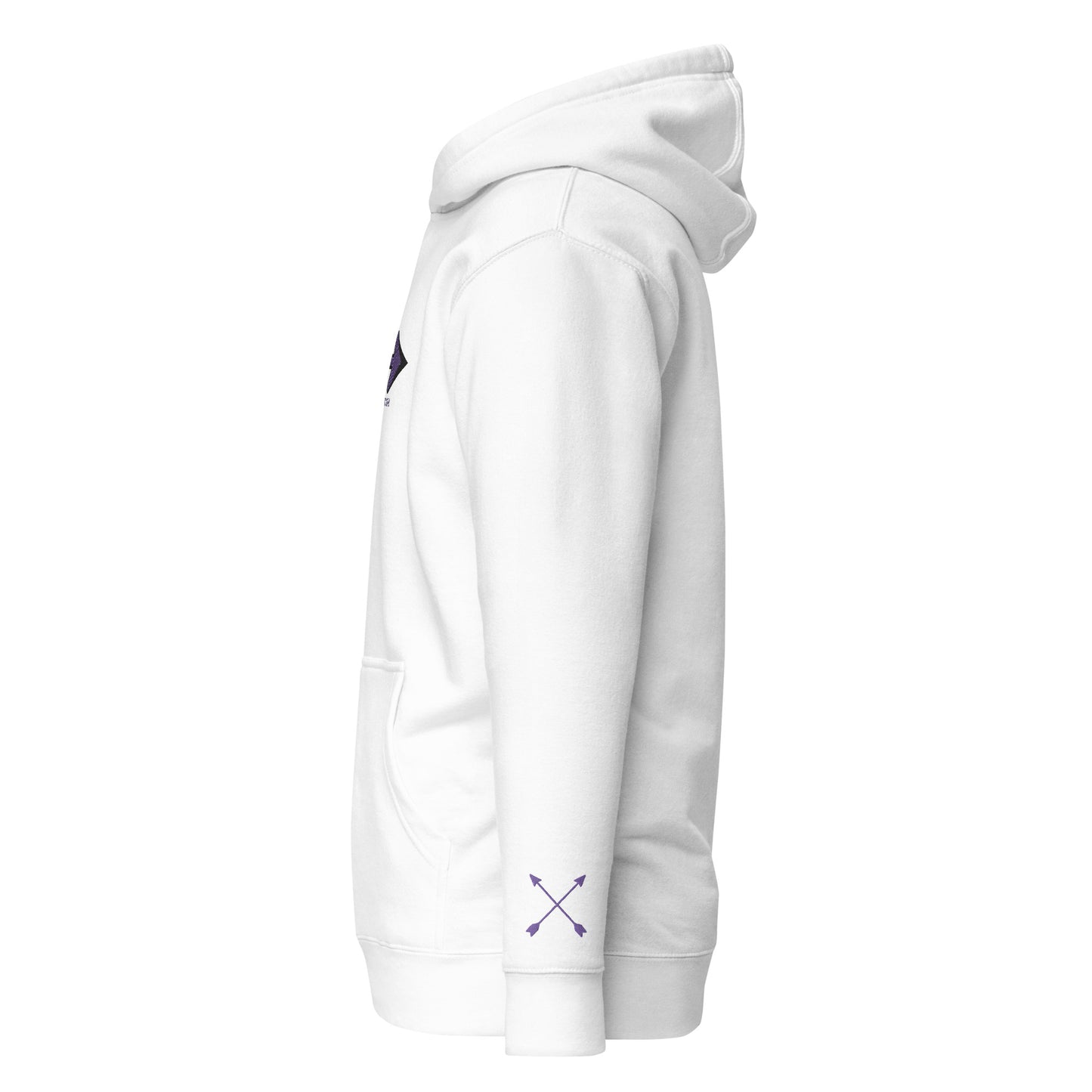 O.A.R.D. Premium Hoodie Purple/Black/Gold