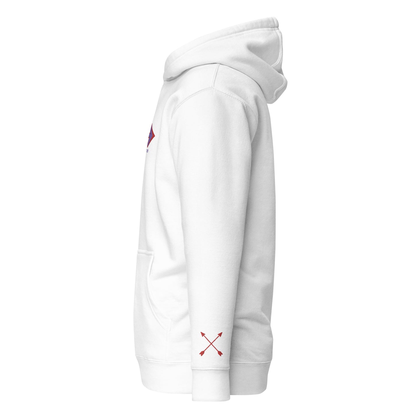 O.A.R.D. Premium Hoodie Purple/Red/White