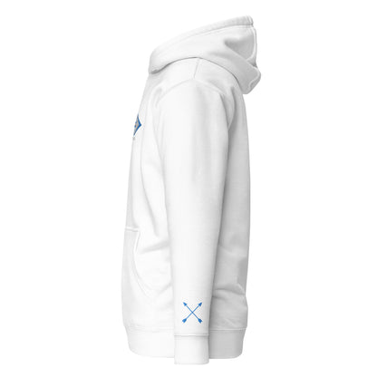 O.A.R.D. Premium Hoodie Ice Blue/White/Navy Blue