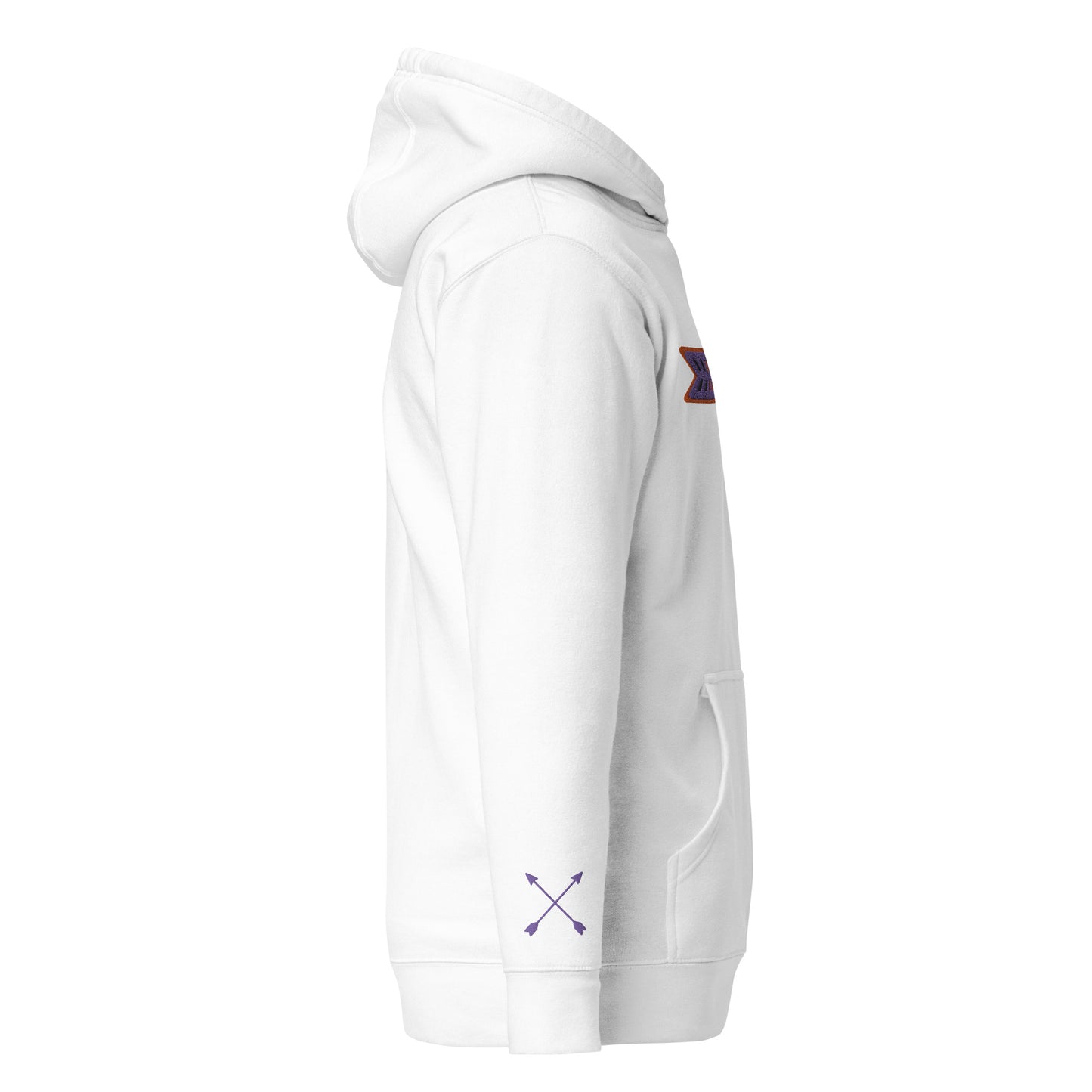 O.A.R.D. Premium Hoodie Purple/Orange/Black