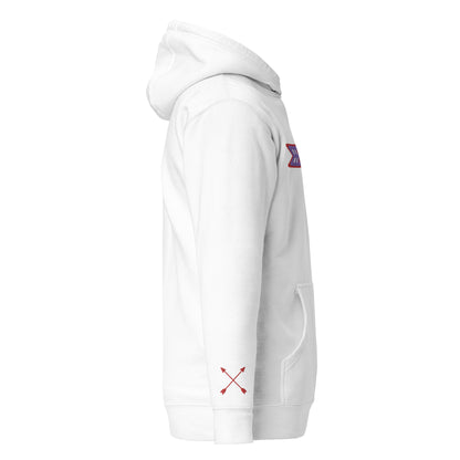 O.A.R.D. Premium Hoodie Purple/Red/White